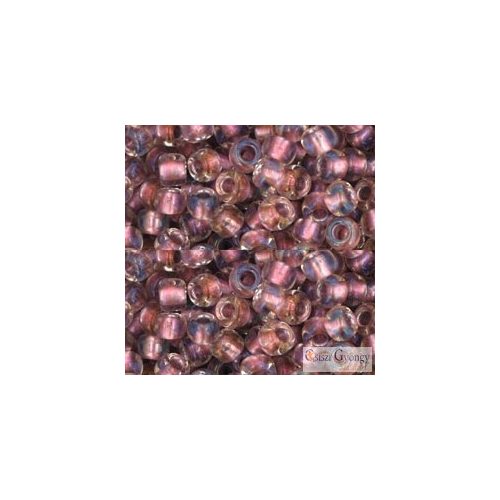 0267 - I.C. Crystal Rose Gold Lined - 10 g - 6/0 Toho japán kásagyöngy