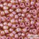 I.C. Lt Topaz/Pink Lined - 10 g - 6/0 Toho Seedbeads (960)