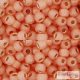 Silver Lined Milky Peach - 10 g - 6/0 Toho Seedbeads (2111)