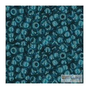   0007BD - Transparent Capri Blue - 10 g - 8/0 Toho japán kásagyöngy