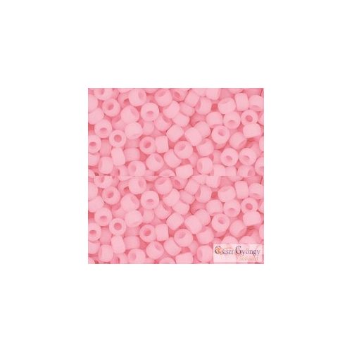 Ceylon Frosted Innocent Pink - 10 g - 8/0 Toho rocailles (145F)