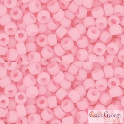 0145F - Ceylon Frosted Innocent Pink - 10 g - 8/0 Toho kásagyöngy