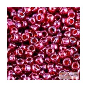 0332 - Gold Lusted Raspberry - 10 g - 8/0 Toho kásagyöngy