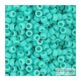   0055F - Op. Frost. Turquoise - 10 g - 8/0 Toho japán kásagyöngy