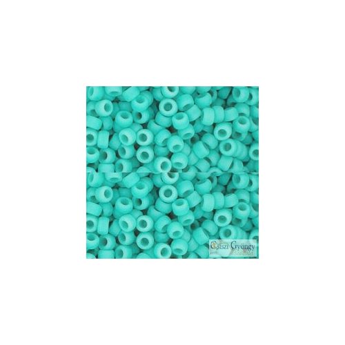 0055F - Op. Frost. Turquoise - 10 g - 8/0 Toho japán kásagyöngy