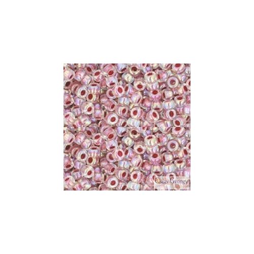 I.C. Rainbow Crystal Strowberry Lined - 10 g - Toho seed beads 8/0 (771)