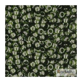   0940 - Transparent Olivine - 10 g - 8/0 Toho japán kásagyöngy