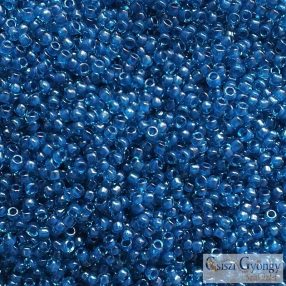   0932 - Ins.C. Aqua Capri Lined - 10 g - 8/0 TOHO japán kásagyöngy