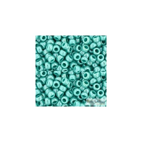 0132 - Op. Luster. Turquoise - 10 g - 8/0 Toho japán kásagyöngy