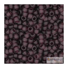   0006CF - Transparent Frosted Amethyst Toho japán kásagyöngy