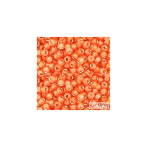 2112 - Silver Lined Milky Grapefruit - 10 g - 8/0 Toho japán kásagyöngy 