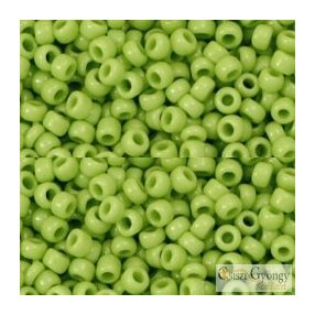   0044 - Opaque Sour Apple - 10 g - 8/0 Toho japán kásagyöngy