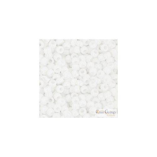 Opaque White - 10 g - 8/0 Toho Rocailles (41)