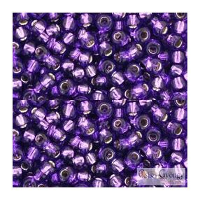   2224 - Silver Lined Purple - 10 g - 8/0 Toho japán kásagyöngy