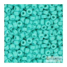 0055 - Opaque Turquoise - 10 g - 8/0 Toho kásagyöngy