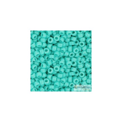 55 - Opaque Turquoise - 10 g - 8/0 Toho kásagyöngy