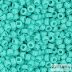 0055 - Opaque Turquoise - 10 g - 8/0 Toho kásagyöngy