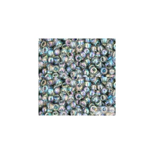 Transparent Rainbow Black Diamond - 10 g - 8/0 Toho Rocailles Perlen (176)