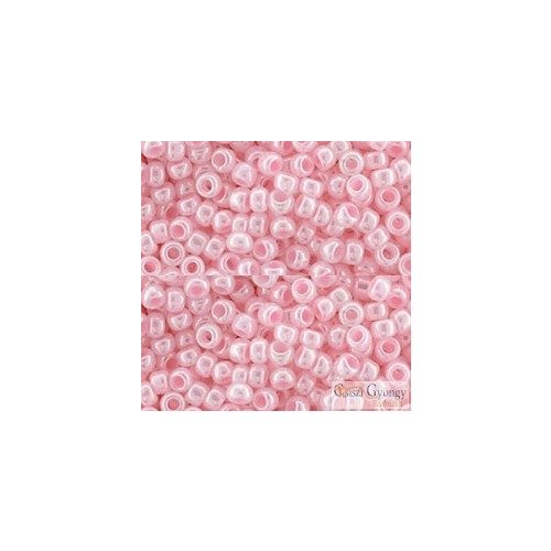 0908 - Dyed Ceylon Baby Pink - 10 g - 8/0 Toho japán kásagyöngy