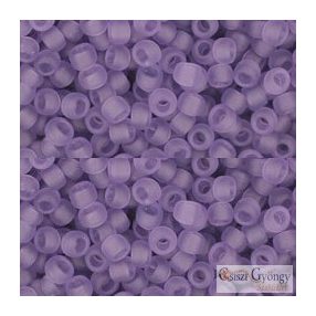   0019F - Transp. Frost. Sugar Plum - 10 g - 8/0 Toho kásagyöngy