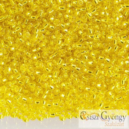0032 - Silver Lined Lemon - 10 g - 8/0 Toho kásagyöngy