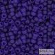 Transparent Frosted Cobalt - 10 g - 8/0 Toho Seed Beads (8DF)