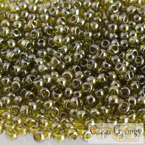 0457 - Gold Luster Green Tea - 10 g - 8/0 Toho kásagyöngy