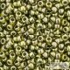Gold Luster Green Tea - 10 g - 8/0 Toho Seed Beads (457)