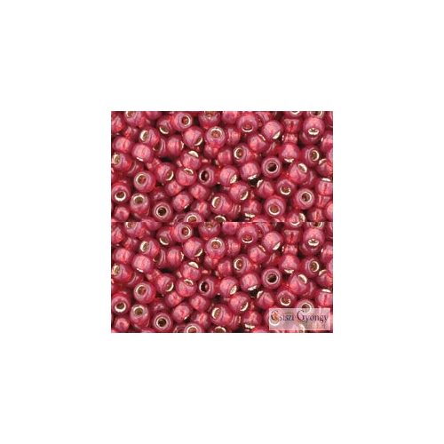 2113 - Silver Lined Milky Pomegranate - 10 g - 8/0 Toho kásagyöngy