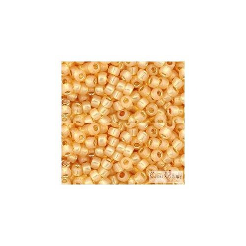 2110 - Silver Lined Milky Topaz - 10 g - 8/0 Toho Seedbeads