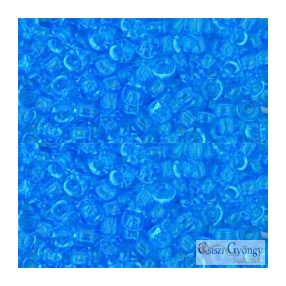   0003B - Transp. Dk. Aquamarine - 10 g - 8/0 Toho kásagyöngy