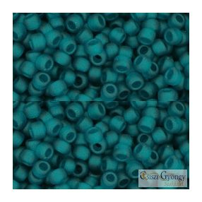 0007BDF - Transp. Frosted Teal Toho kásagyöngy