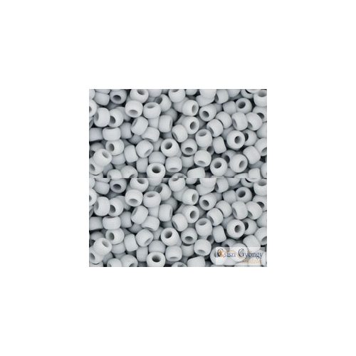 0053F - Opaque Frosted Gray - 10 g - 8/0 Toho kásagyöngy