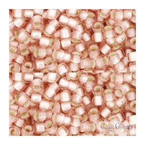   0031F - Silver Lined Frosted Rosaline - 10 g - 8/0 Toho kásagyöngy