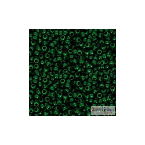 0047H - Opaque Pine Green - 10 g - 8/0 Toho kásagyöngy