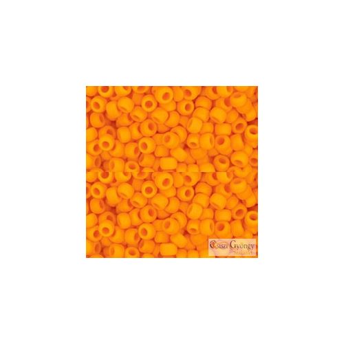 0042DF - Op. Frosted Cantalope - 10 g - 8/0 Toho kásagyöngy