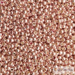   PF552 - Perm.Fin. Galv. Sweet Blush - 10 g - 8/0 Toho kásagyöngy