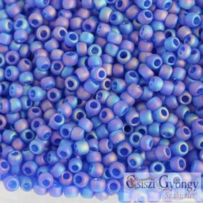   0087F - Tr. Rainb. Fr. Dk. Sapphire - 10 g - 8/0 Toho kásagyöngy
