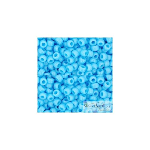 0043 - Toho kásagyöngy 8/0 - 10 g - Opaque Blue Turquoise
