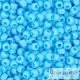 0043 - Toho Seed Beads 8/0 - 10 g - Opaque Blue Turquoise