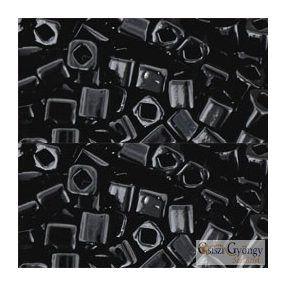 Opaque Jet - 10 g - 4 mm Toho Cube (49)