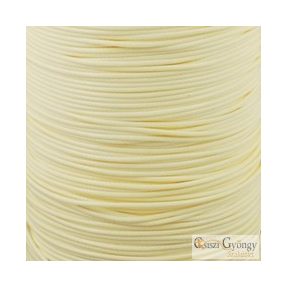   Halvány sárga - 1 méter - kordszál, szálvastagság: 1 mm