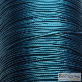   Kordszál: sötét türkiz - 1 méter - szálvastagság: 1 mm