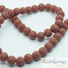 Lávakő, téglavörös, 8 mm