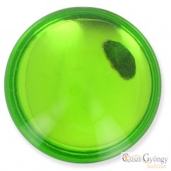 Shiny Lime - 1 db - 24 mm Lunasoft Cabochon