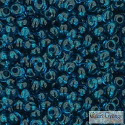 07BD - Transparent Capri Blue Magatama - 10 g - 3 mm Toho