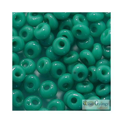 Opaque Turquoise - 10 g - Toho Magatama Beads, Grösse: 3mm (55)