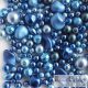 Tekla gyöngy mix, kék - 20 g