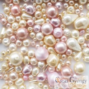 Tekla gyöngy mix, krém-púder - 20 g