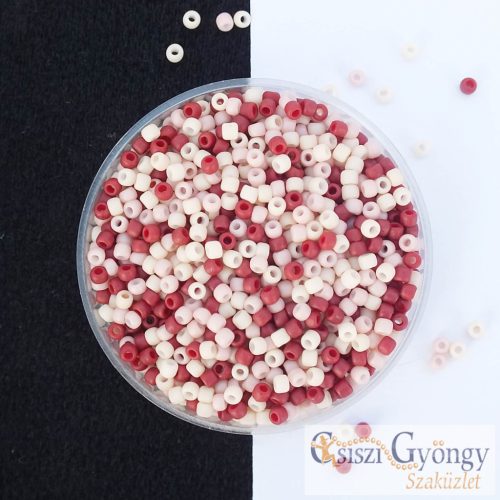 Toho kásagyöngy MIX: Miss - 10 g - méret: 11/0